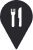 restaurant marker